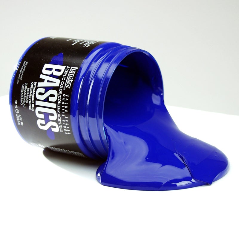 Liquitex طقم ألوان أكريليك ليكويتكس باسيكس من 24 قطعة - Image 2